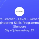 Pre-Learner – Level 1 Generic Engineering Skills Programme 2026