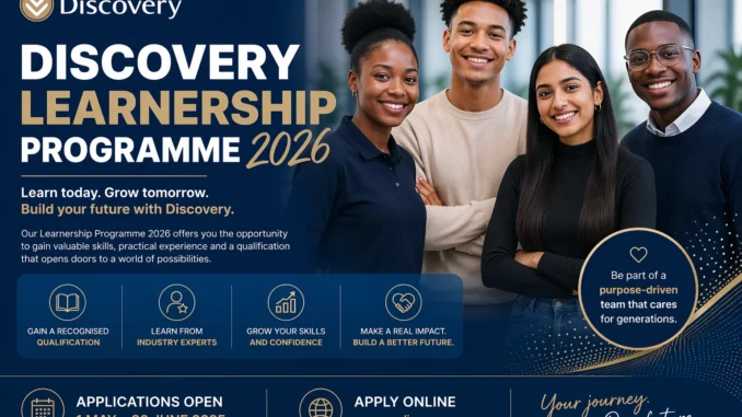 Discovery Learnership Programme