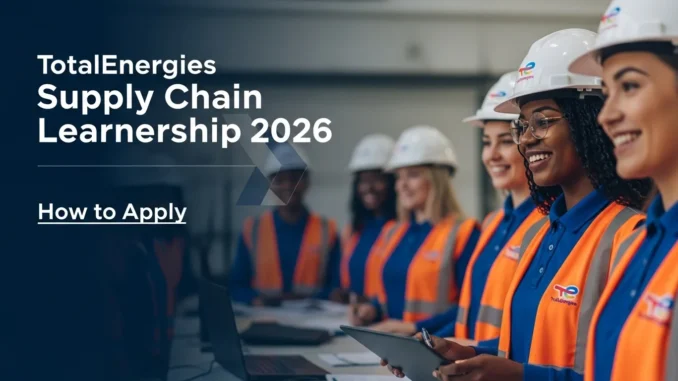 TotalEnergies Supply Chain Learnership
