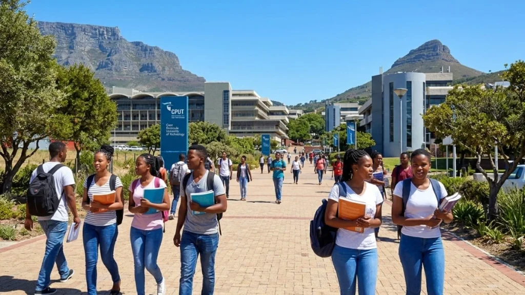 CPUT 2027 Undergraduate Admissions