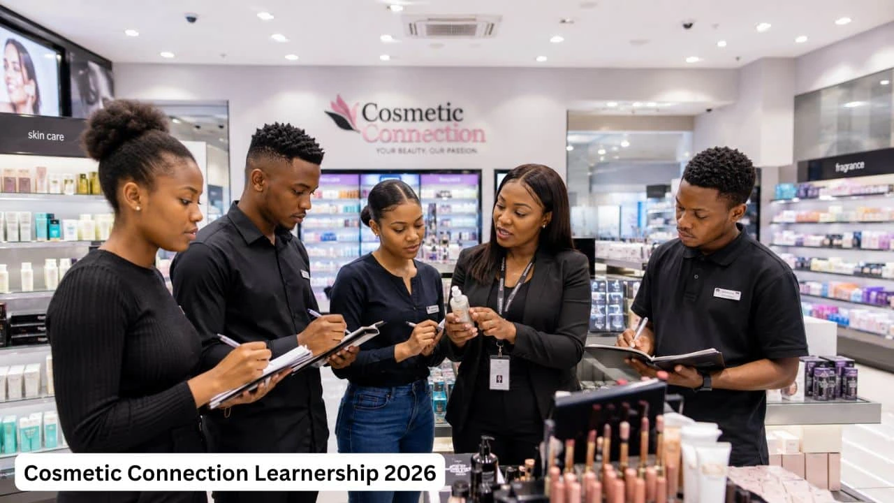 Cosmetic Connection Learnership 2026