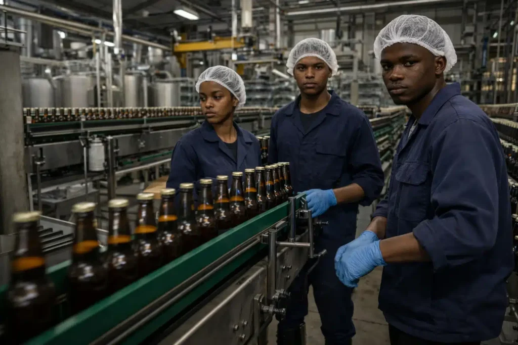 SAB Technical Trainee Packaging Production Programme