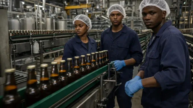 SAB Technical Trainee Packaging Production Programme