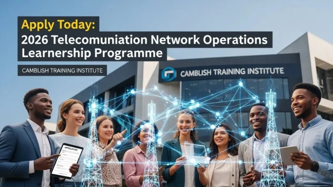 Telecommunication Network Operations Learnership in South Africa